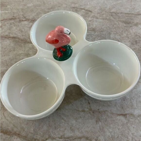 Faux Nora Fleming Flamingo - Picture 3 of 3